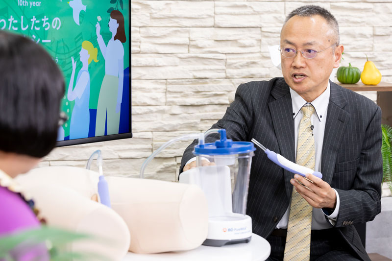 安藤なつが医師と語る、尿ケアの最前線～排尿ケアで日常が変わる～