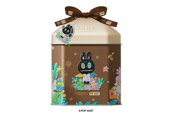 ゴディバがLABUBUとコラボ！ オリジナルパッケージのコレクションを