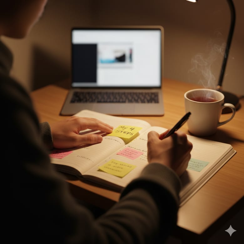 私自身が「やりたいことリスト」で変わった話