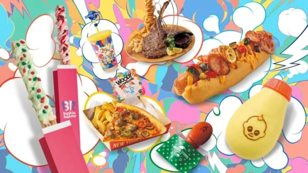 Discover U!!!】USJが、“祭り”を楽しむ特別なフード＆グッズを大公開