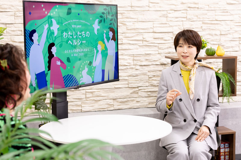 バービー×産婦人科医が語る、 “なんとなく不調”との向き合い方