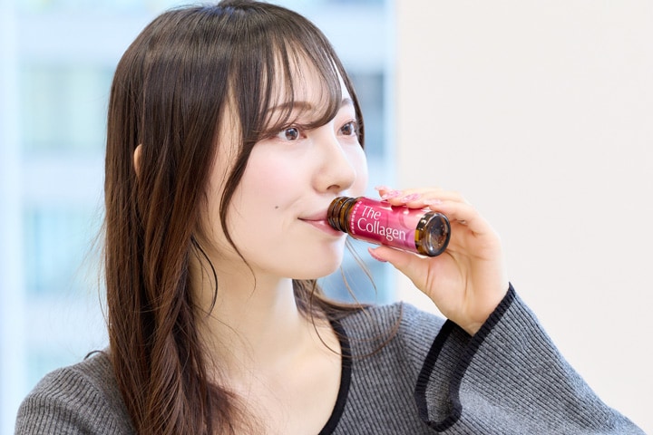 マイナビウーマン社員Mが『ザ・コラーゲン』（The Collagen）を飲んでみた！