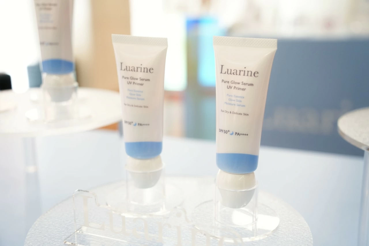 本田真凜プロデュースコスメ「Luarine」がデビュー！ こだわり抜いたUV