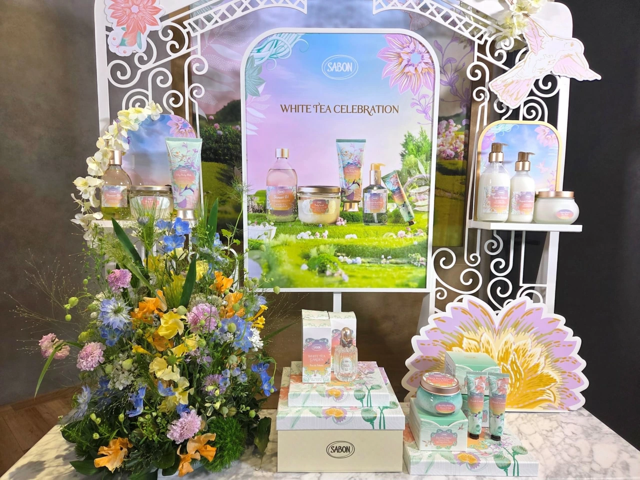 アンミカのポジティブワードとSABON「ホワイトティーの香り」に 