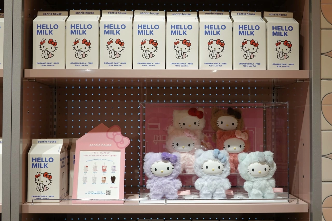 大人女子もときめく“Kawaii”空間。話題の新ブランド「sanrio house」の 