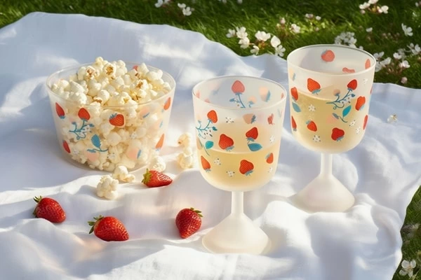 いちごモチーフがかわいい。フライングタイガー「ベリーシリーズ」の