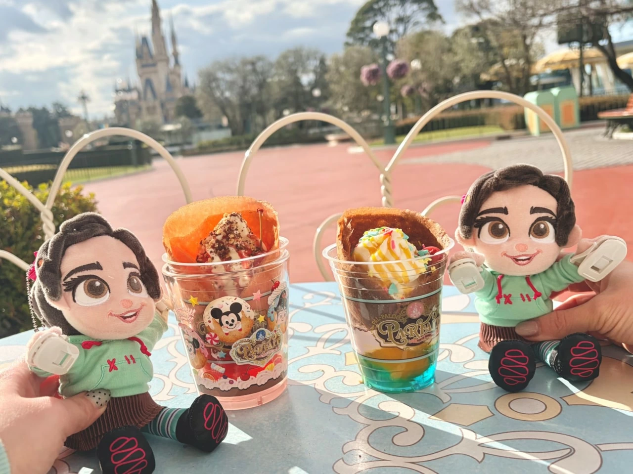 大人女子は春ディズニーもゆったり楽しむ♡ ディズニー・パルパルーザ