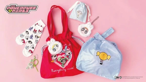 福岡・大阪・東京の3都市を巡回。「パワーパフ ガールズ」公式グッズが