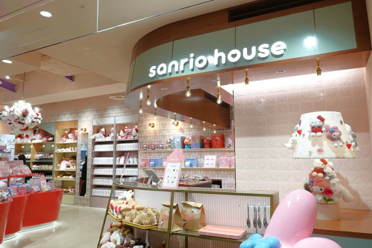 大人女子もときめく“Kawaii”空間。話題の新ブランド「sanrio house」の