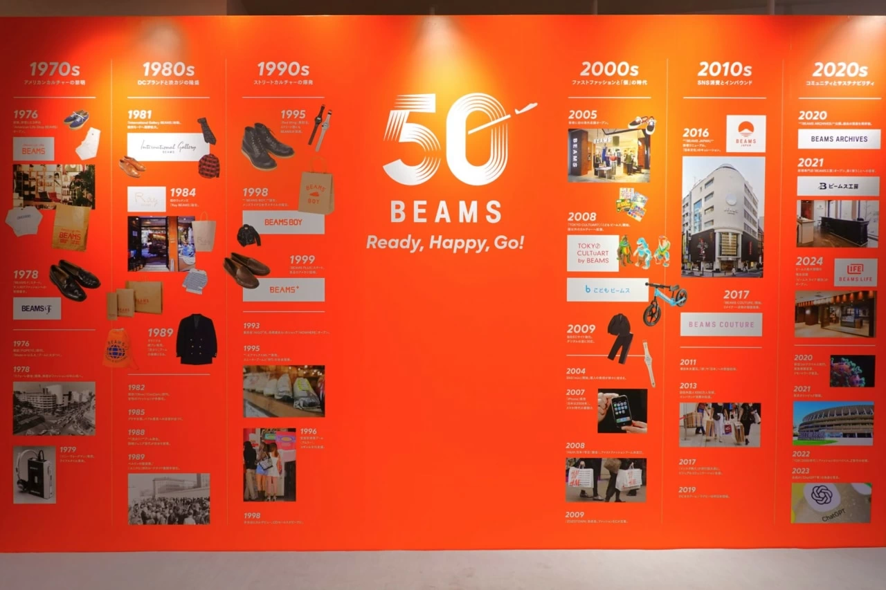 ファッションだけで終わらない。50周年のBEAMSが掲げる驚きの新戦略 