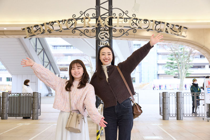 初心者女子が休日に東京競馬場を遊び倒す！　推し馬探しにグルメ旅、競馬場の意外な楽しみ方って？