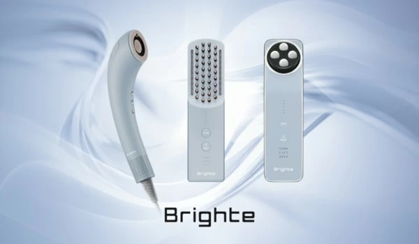 爽やかなアイスブルーが春夏を彩る。Brighte「人気美顔器＆次世代型