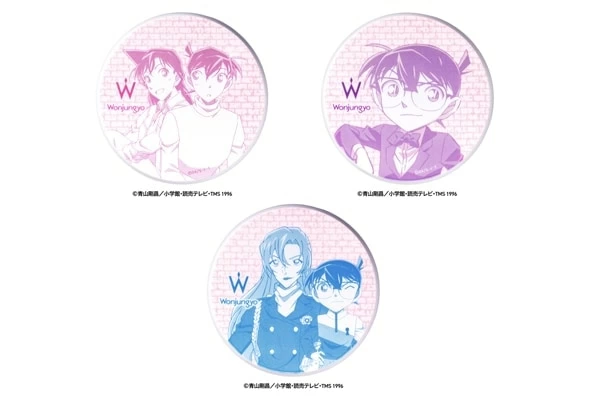 Wonjungyoから『名探偵コナン』のオリジナルパッケージのアイテムが