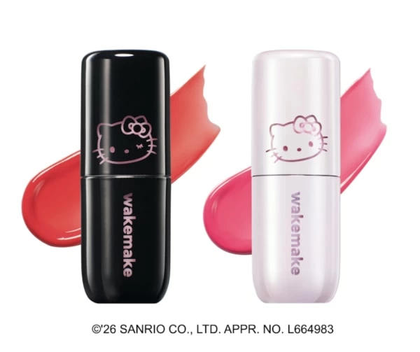 ハローキティとコラボ！ 「wakemake」に大人かわいい限定コラボコスメ