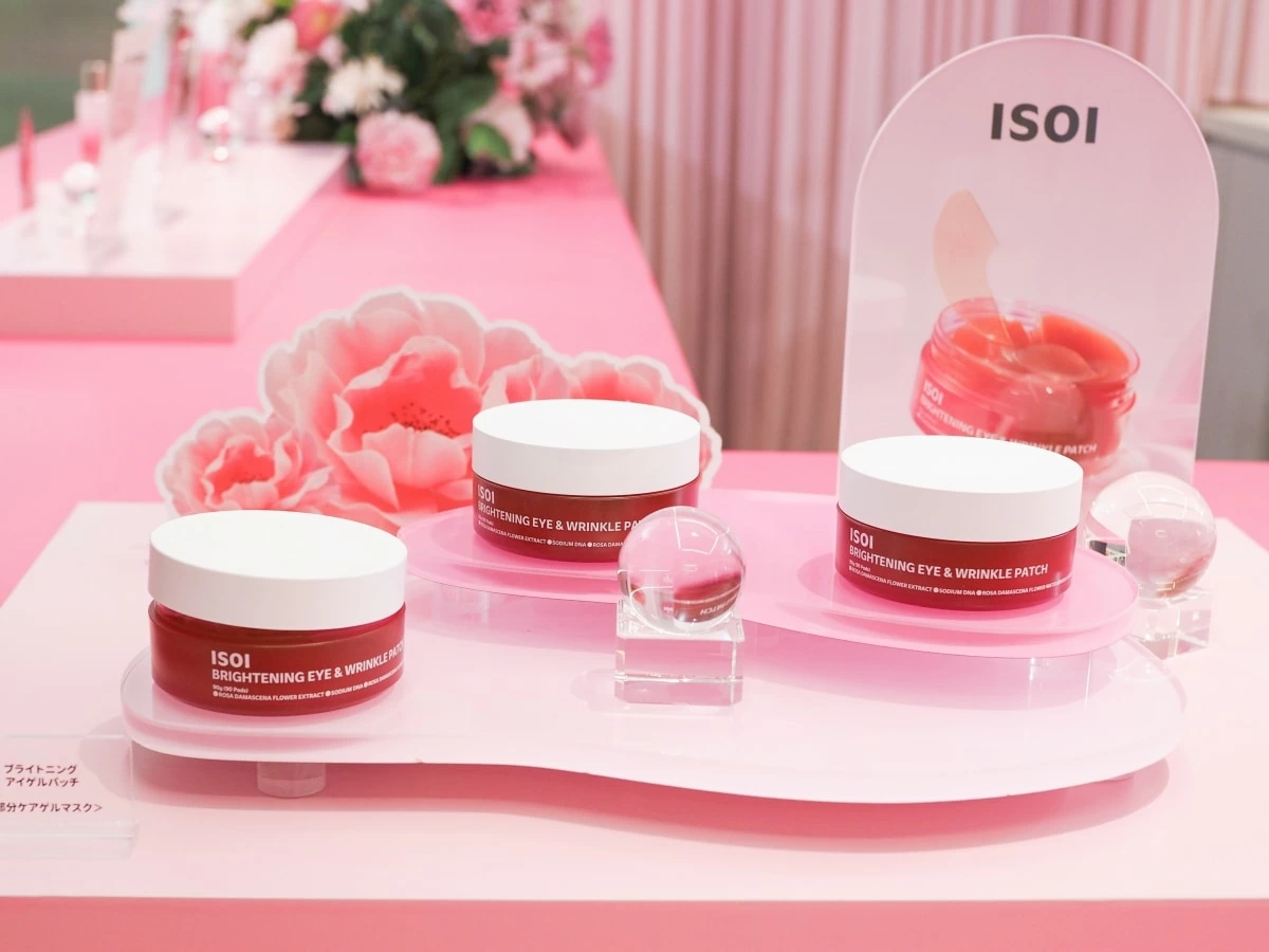 韓国発オーガニックコスメ「ISOI」が日本に本格上陸！ ブランドを象徴