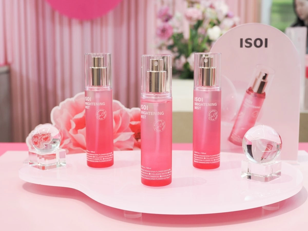 韓国発オーガニックコスメ「ISOI」が日本に本格上陸！ ブランドを象徴