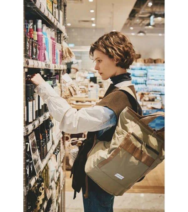 DEAN & DELUCA × BR PACKABLE 2WAY PACK DEAN & DELUCA × BR PACKABLE
