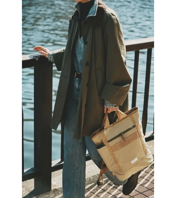 DEAN & DELUCAとBRIEFINGがコラボ。機能美と携帯性を備えた”WAYバック