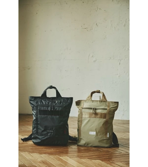 DEAN & DELUCAとBRIEFINGがコラボ。機能美と携帯性を備えた”WAYバック