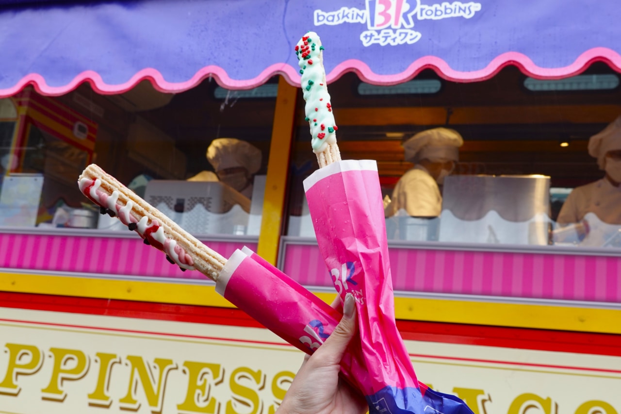 USJの食べ歩きフードが25周年限定メニューで盛り上がり