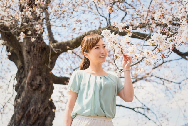 春の陽気に背中を押され、小さな一歩を踏み出そう