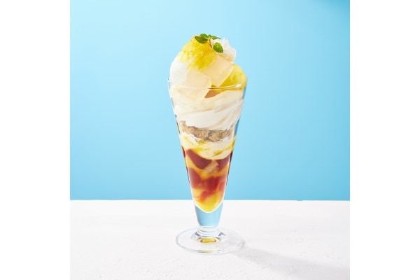 こだわりのはちみつとレモンを使用。nana's green teaに初夏限定