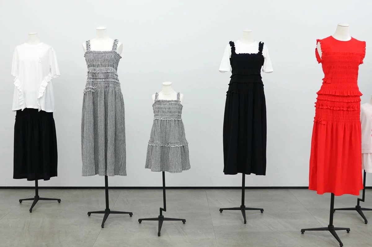 初コラボがアツい！ 【ユニクロ×セシリー バンセン】春夏コレクション 