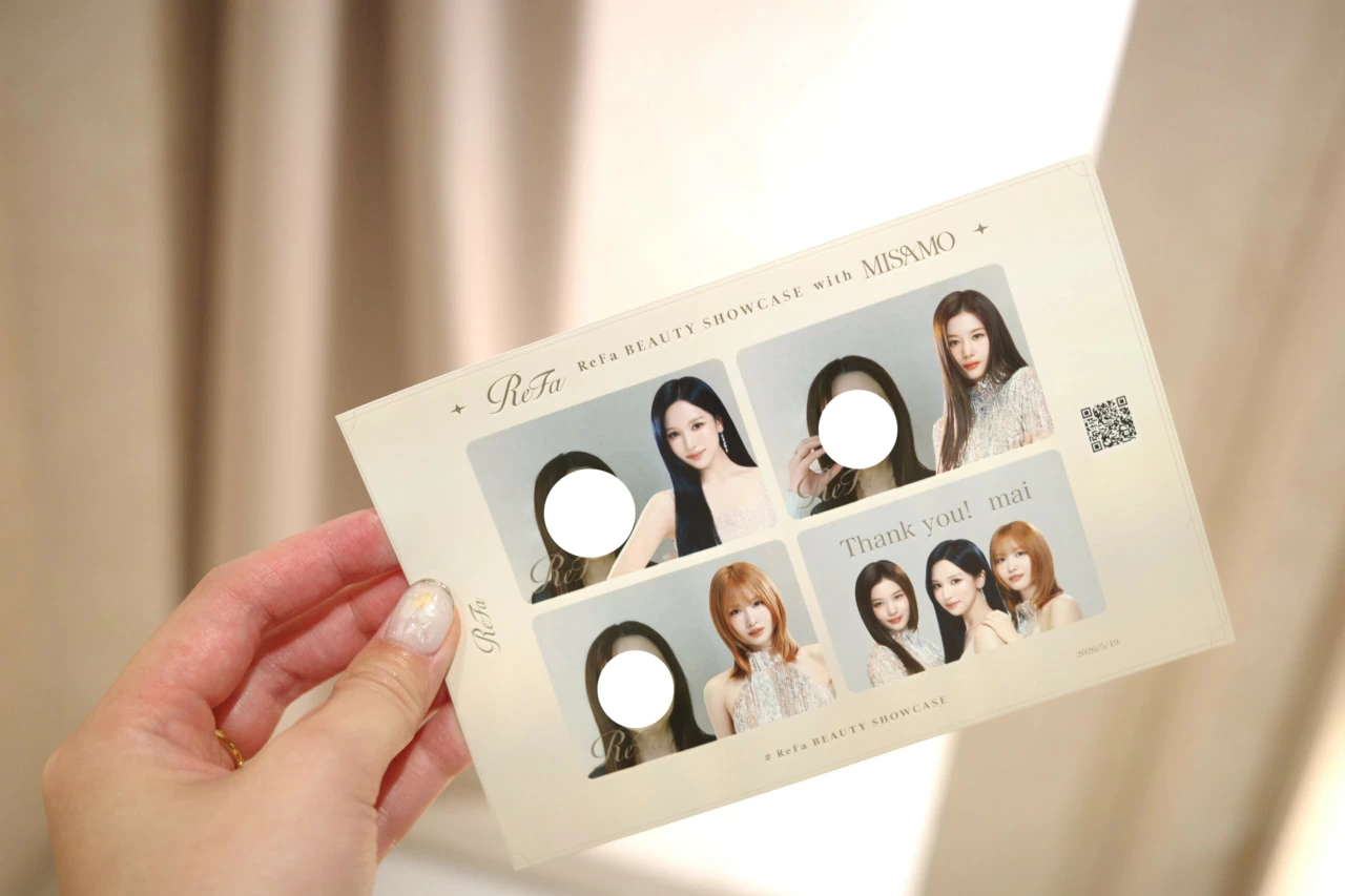 MISAMOがReFa ヘアケアカテゴリのMUSEに！ 旗艦店「ReFa GINZA」で特別