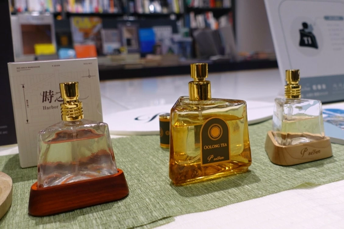 横浜ってどんな香り？ 台湾発「P.Seven茶香水」から新作「時之港Harbor