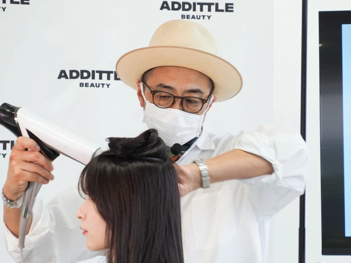 プラスとマイナスから選択する新感覚ヘアケア。滝沢眞規子プロデュース