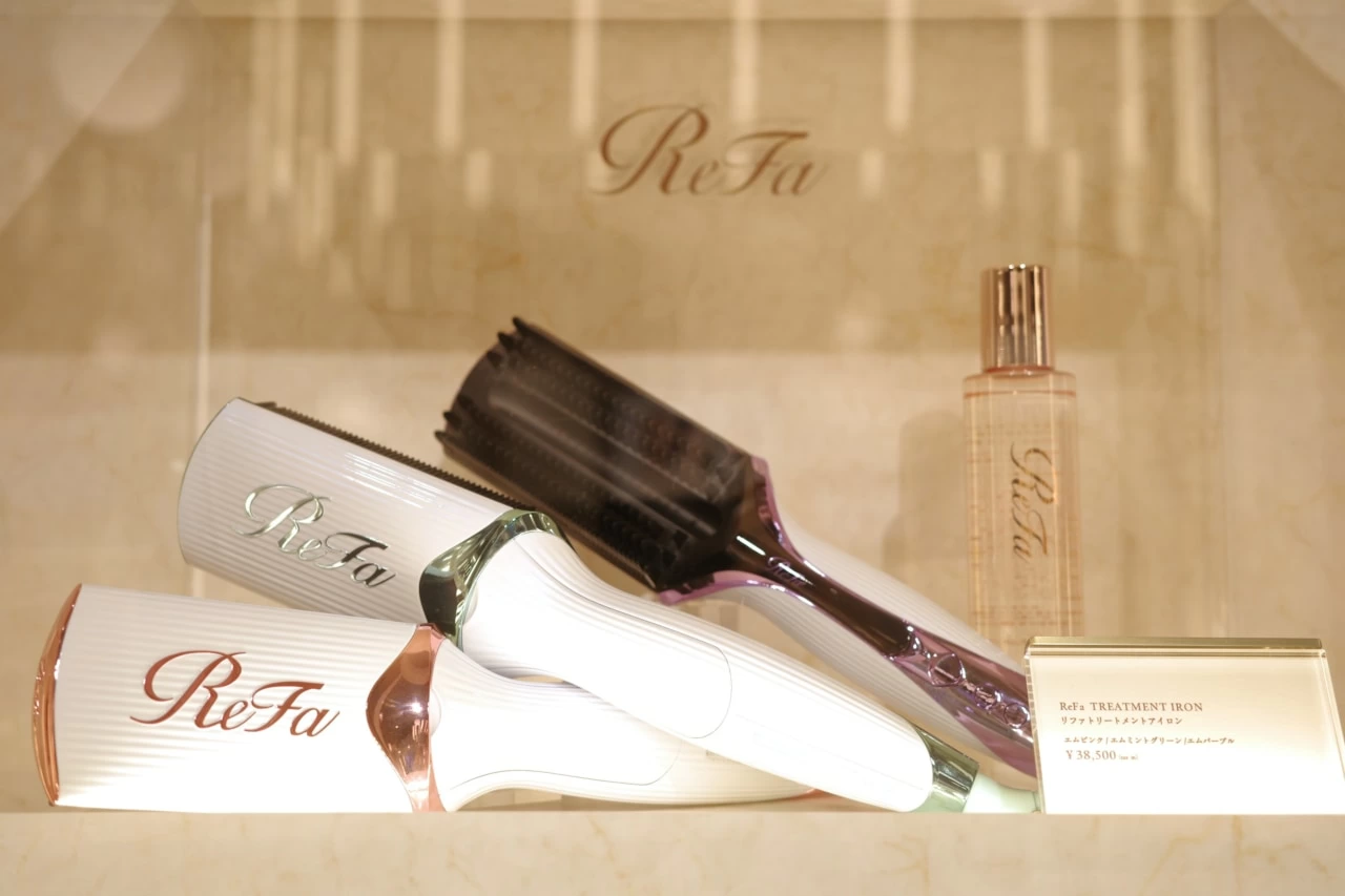 MISAMOがReFa ヘアケアカテゴリのMUSEに！ 旗艦店「ReFa GINZA」で特別