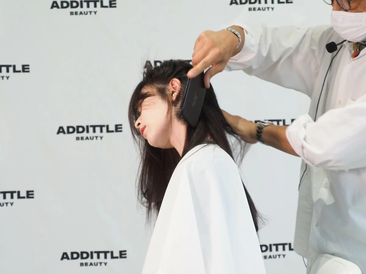 プラスとマイナスから選択する新感覚ヘアケア。滝沢眞規子プロデュース