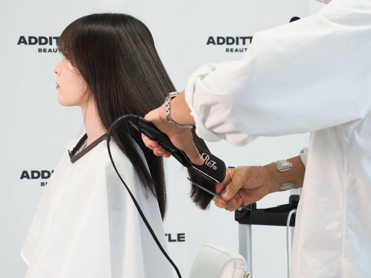 プラスとマイナスから選択する新感覚ヘアケア。滝沢眞規子プロデュース