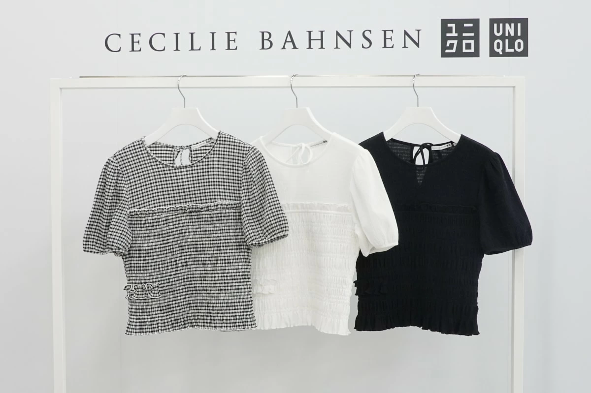 初コラボがアツい！ 【ユニクロ×セシリー バンセン】春夏コレクション 