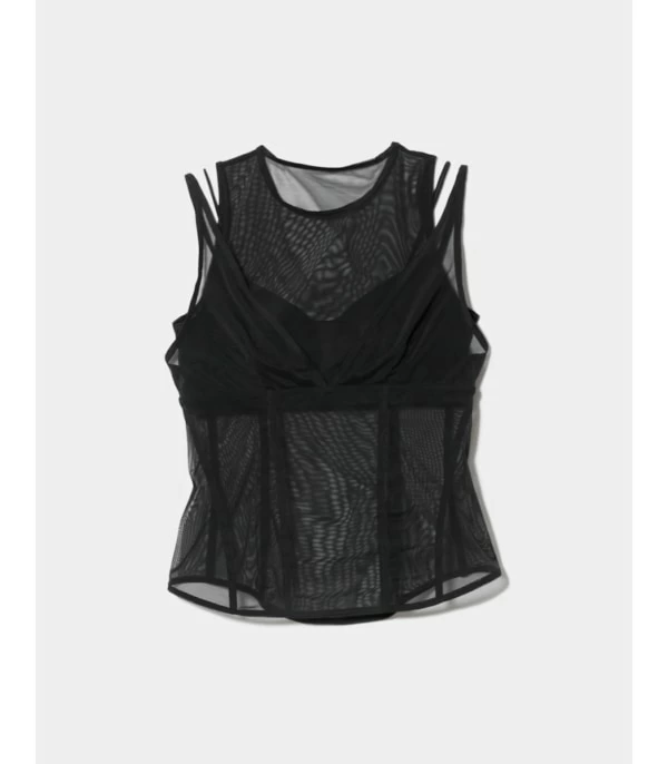 【beautiful peopleコラボ】カップインタンクトップ ワコール L OUR WACOALとbeautiful peopleが初コラボ！ 新発想のカップインウェア