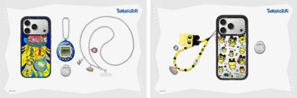 たまごっち好きはマストバイ。CASETiFY限定アクセサリーコレクションを