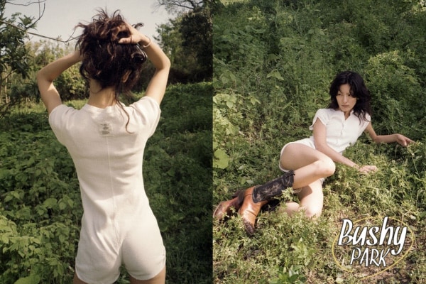 ジェンダーフリーブランド「BUSHY PARK」と藤井萩花がコラボ