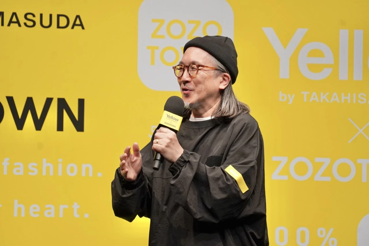 増田貴久、初のファッションブランド「Yellow by TAKAHISA MASUDA