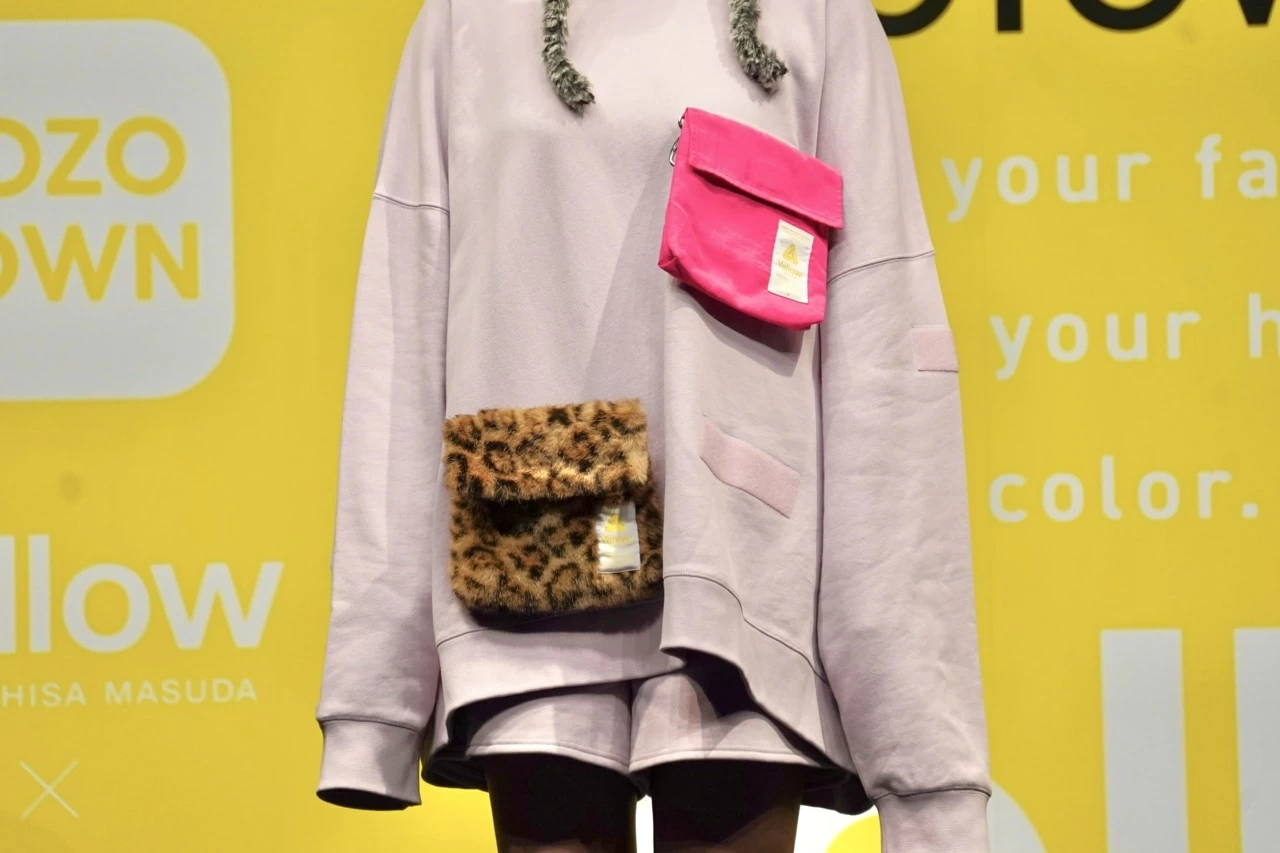 増田貴久、初のファッションブランド「Yellow by TAKAHISA MASUDA 