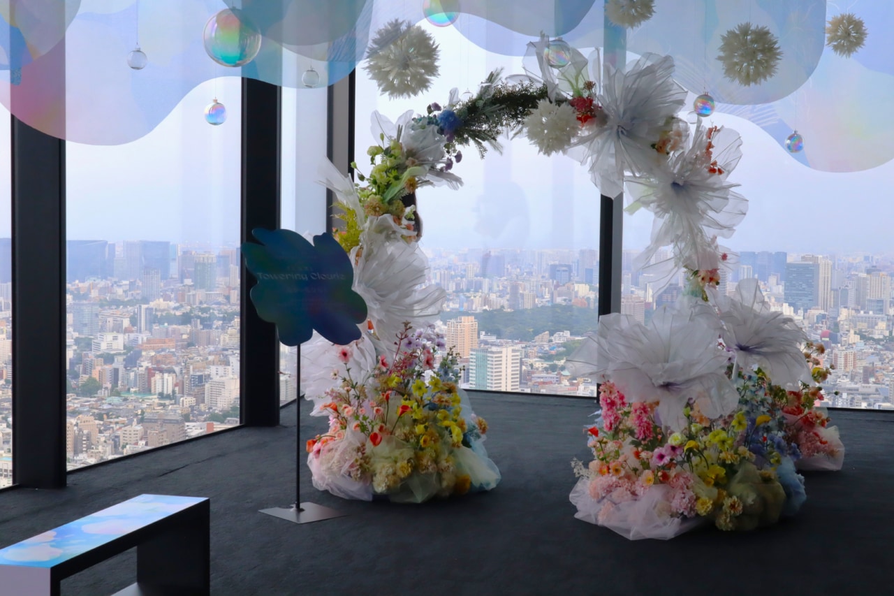 天空のフラワー畑を訪れよう！SHIBUYA SKYの特別イベント