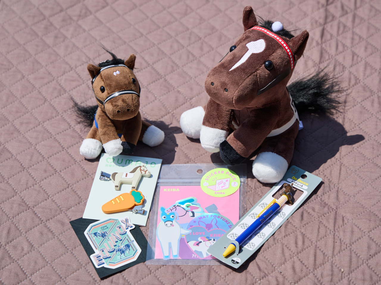 ぬいぐるみから前髪クリップまで！ 東京競馬場で買えるおすすめ“ウマ活