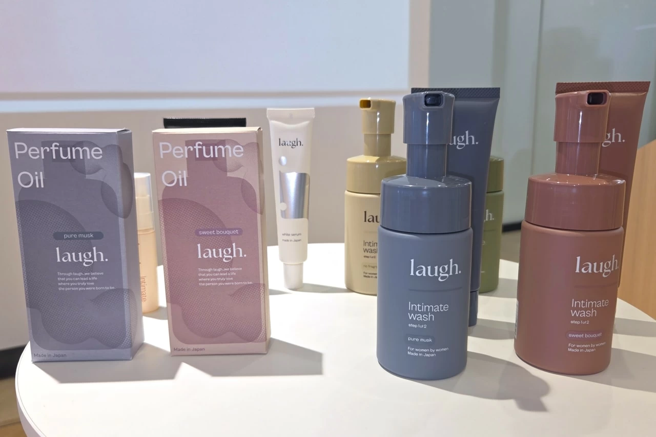 デリケートゾーンにも香りを。laugh.の新作は天然由来成分配合のフェム 