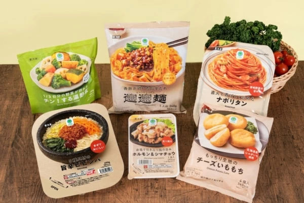 こだわりのまぜそば、パスタ、ピザがランクイン！ ファミマルブランド