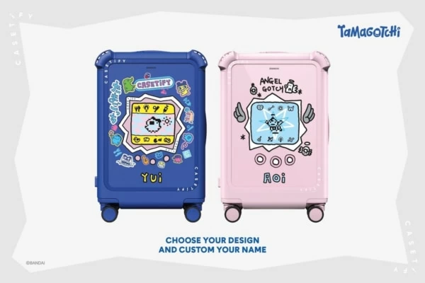 たまごっち好きはマストバイ。CASETiFY限定アクセサリーコレクションを
