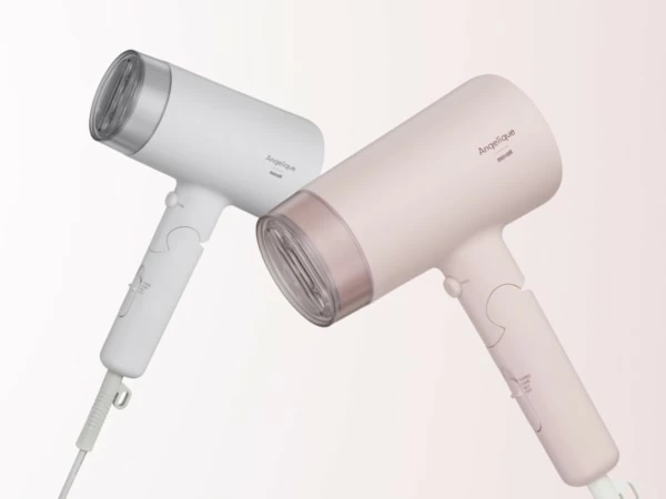 ⼤⾵量なのにまとまる。マクセルブランド「Angelique」プラズマイオン