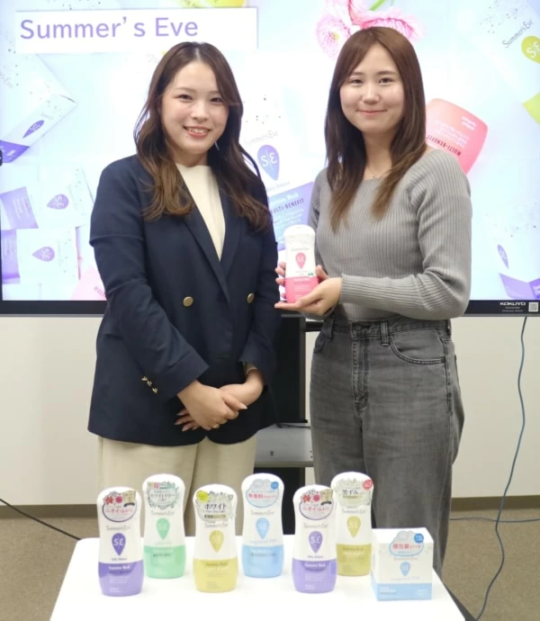 Z世代とのフェムケア共同企画】サマーズイブより数量限定セットが発売
