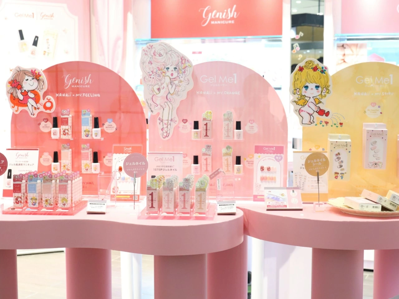 働く女子の手元に“平成レトロ”を。“お手軽かわいいネイル”をかなえる3