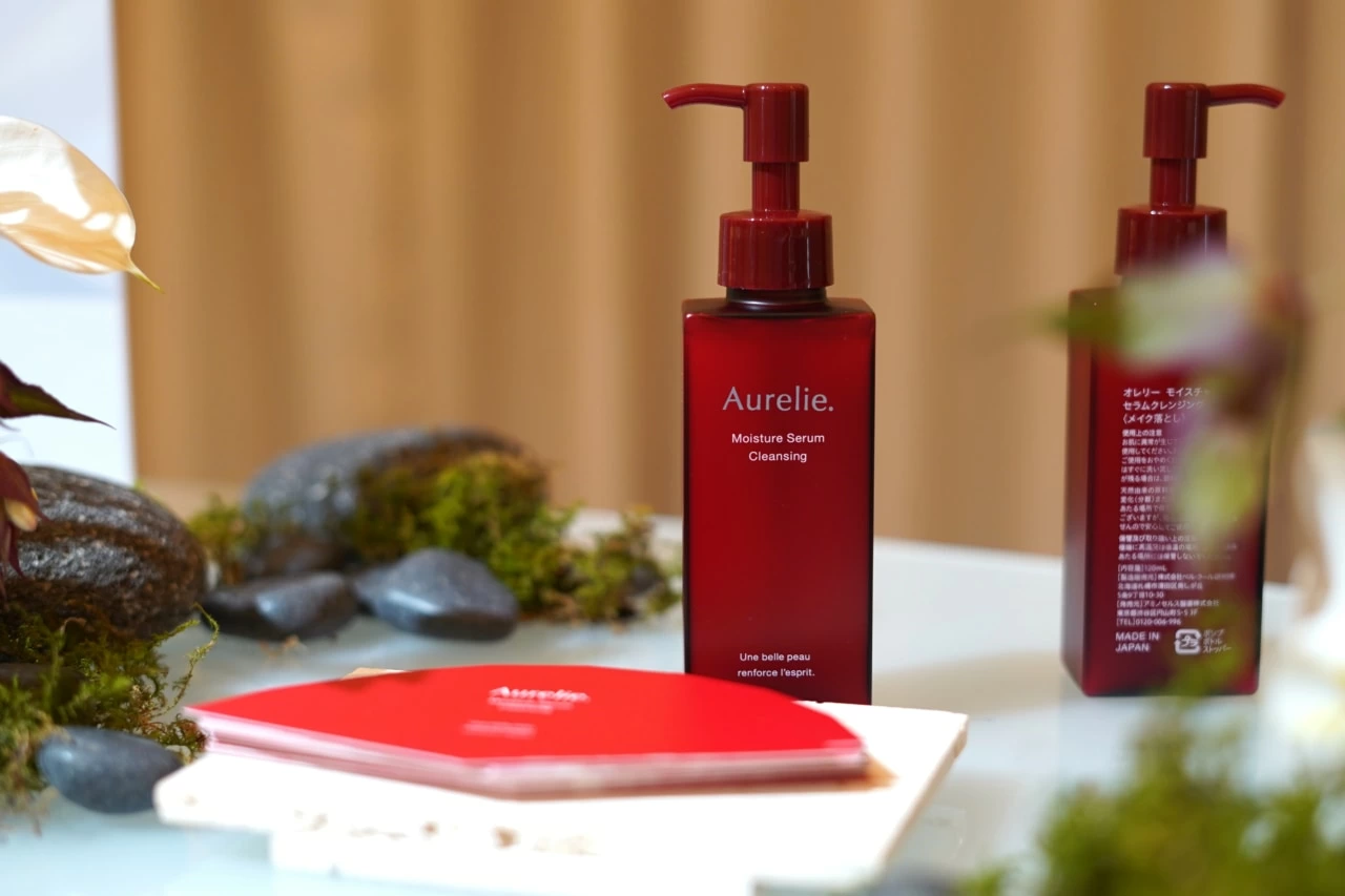 MEGUMIプロデュース「Aurelie.」から“肌を育てる”クレンジングが新登場