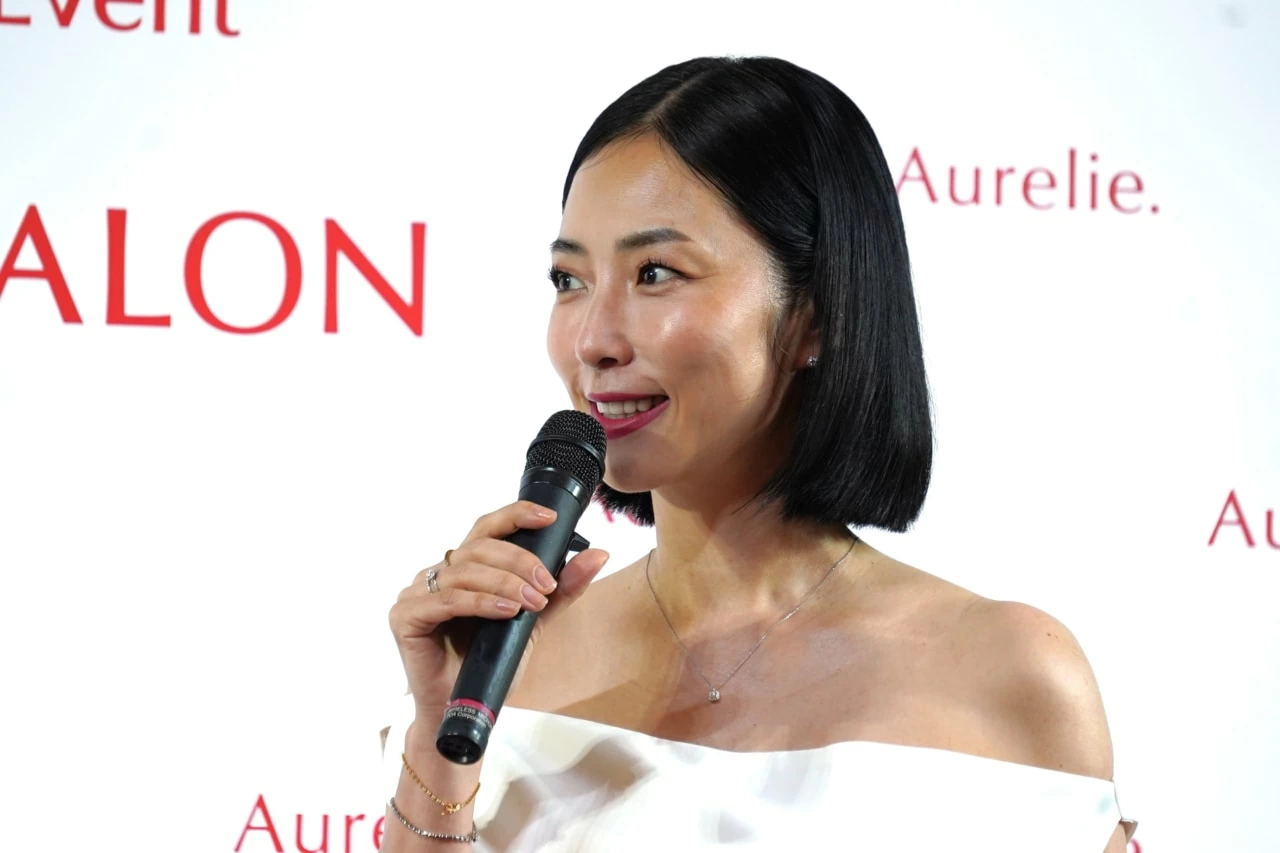 MEGUMIプロデュース「Aurelie.」から“肌を育てる”クレンジングが新登場