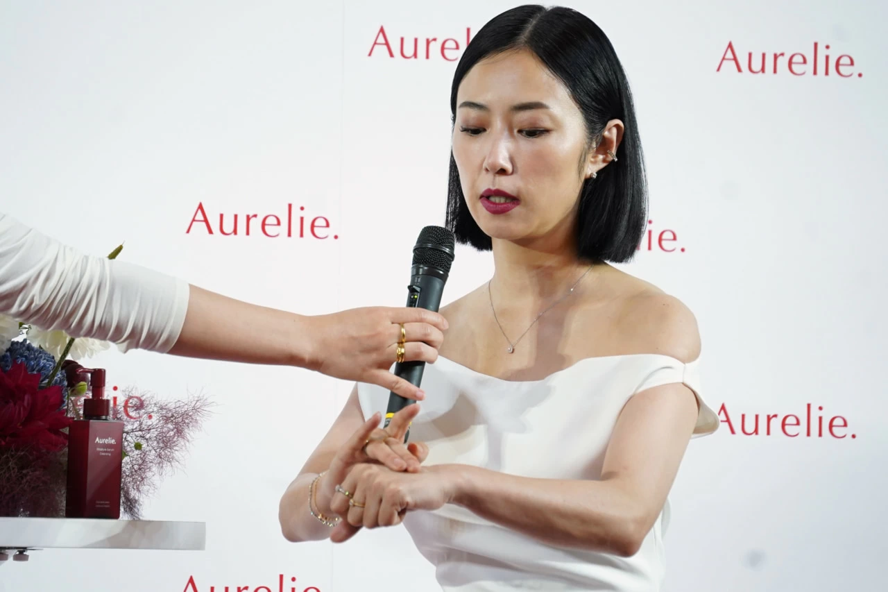 MEGUMIプロデュース「Aurelie.」から“肌を育てる”クレンジングが新登場